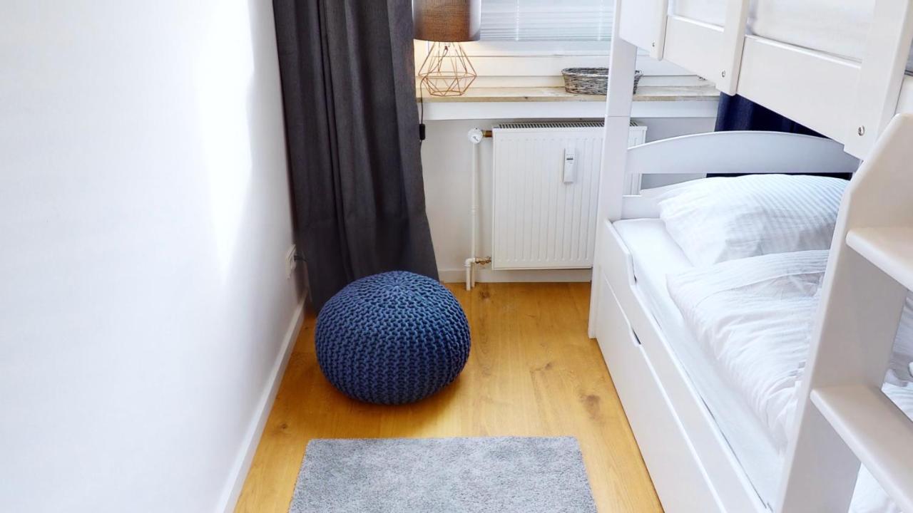 Ferienwohnung 3-Zimmer, 70 Qm 3 Minuten Zum Strand Und Zentrum Whg Timme 3 تيميندورفير ستراند المظهر الخارجي الصورة