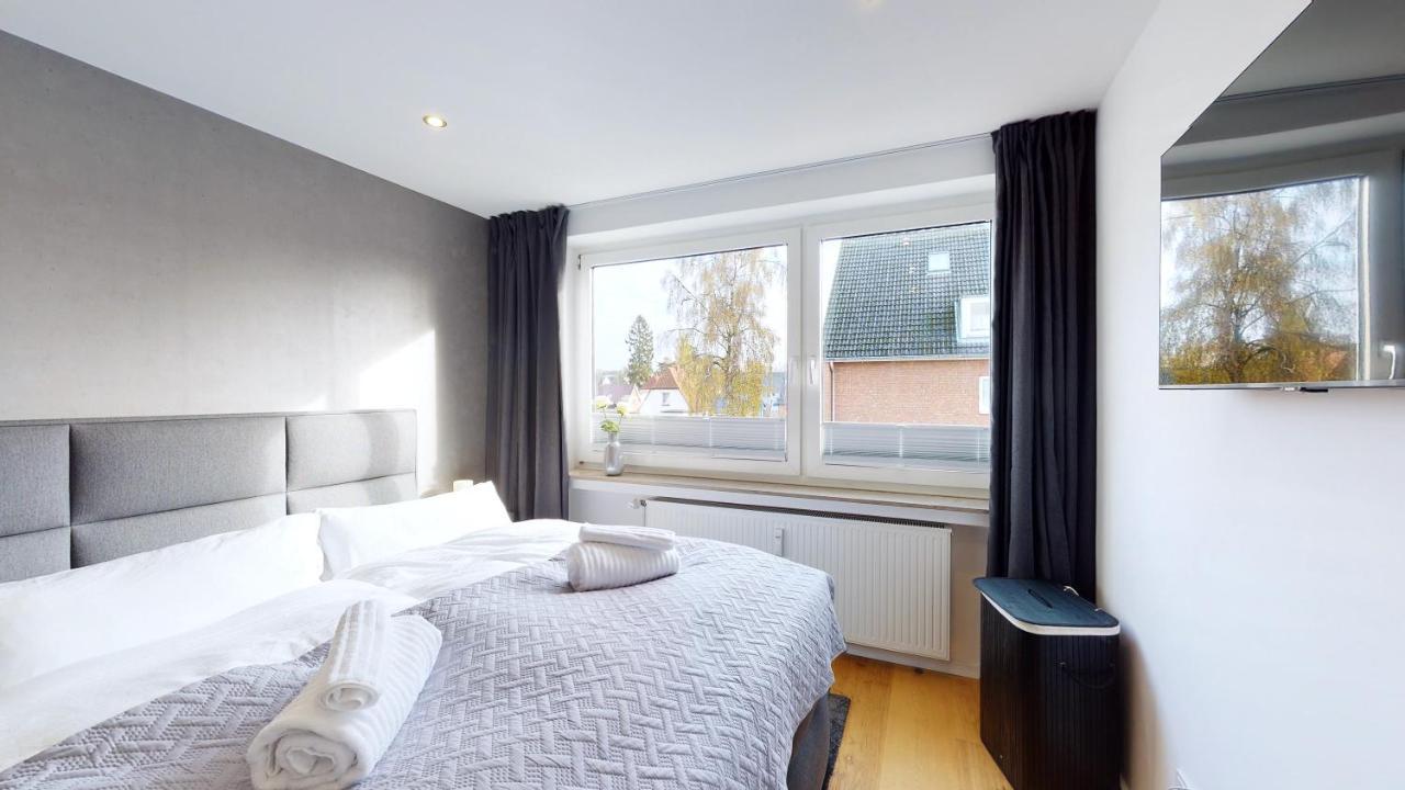 Ferienwohnung 3-Zimmer, 70 Qm 3 Minuten Zum Strand Und Zentrum Whg Timme 3 تيميندورفير ستراند المظهر الخارجي الصورة